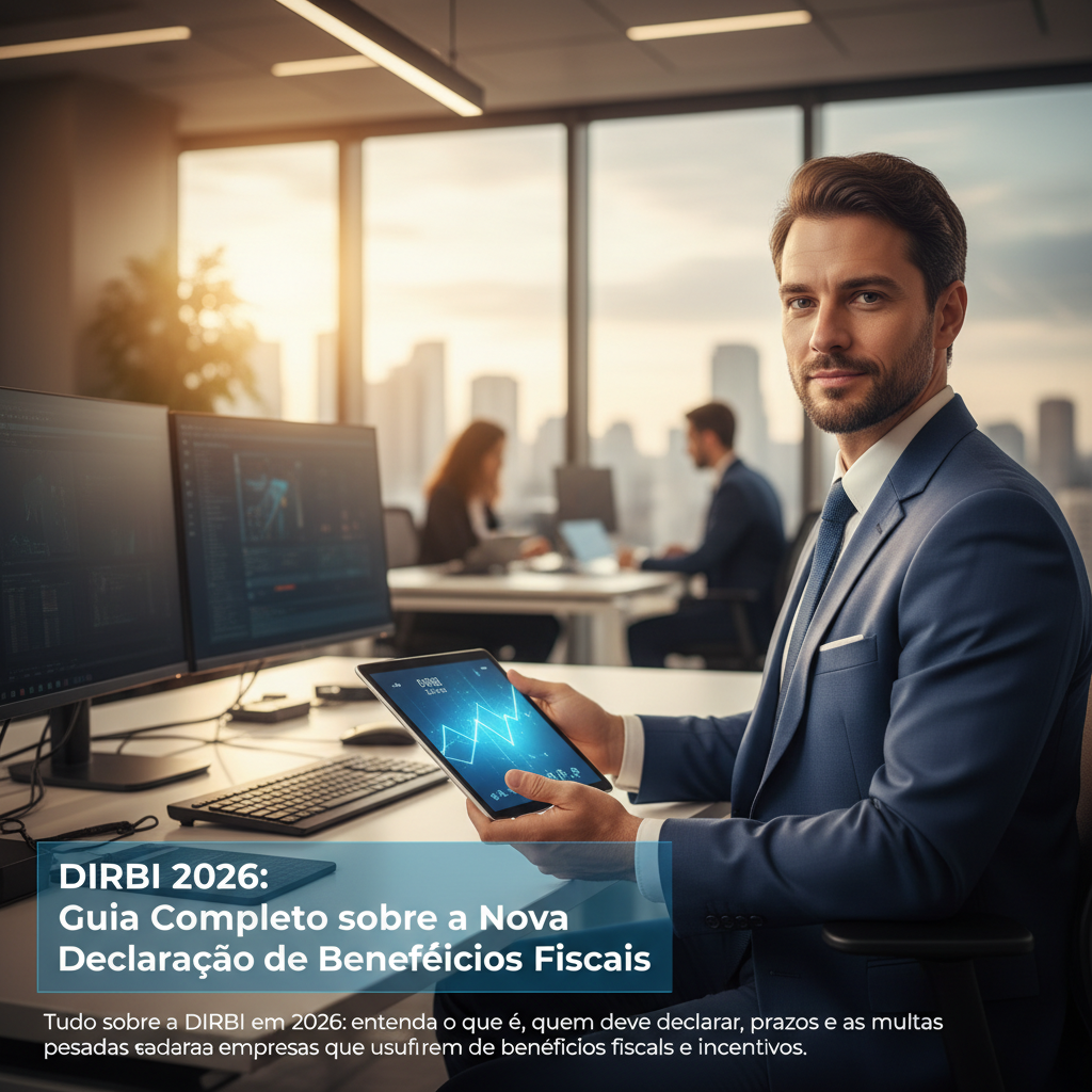 DIRBI 2026: Guia Completo sobre a Nova Declaração de Benefícios Fiscais