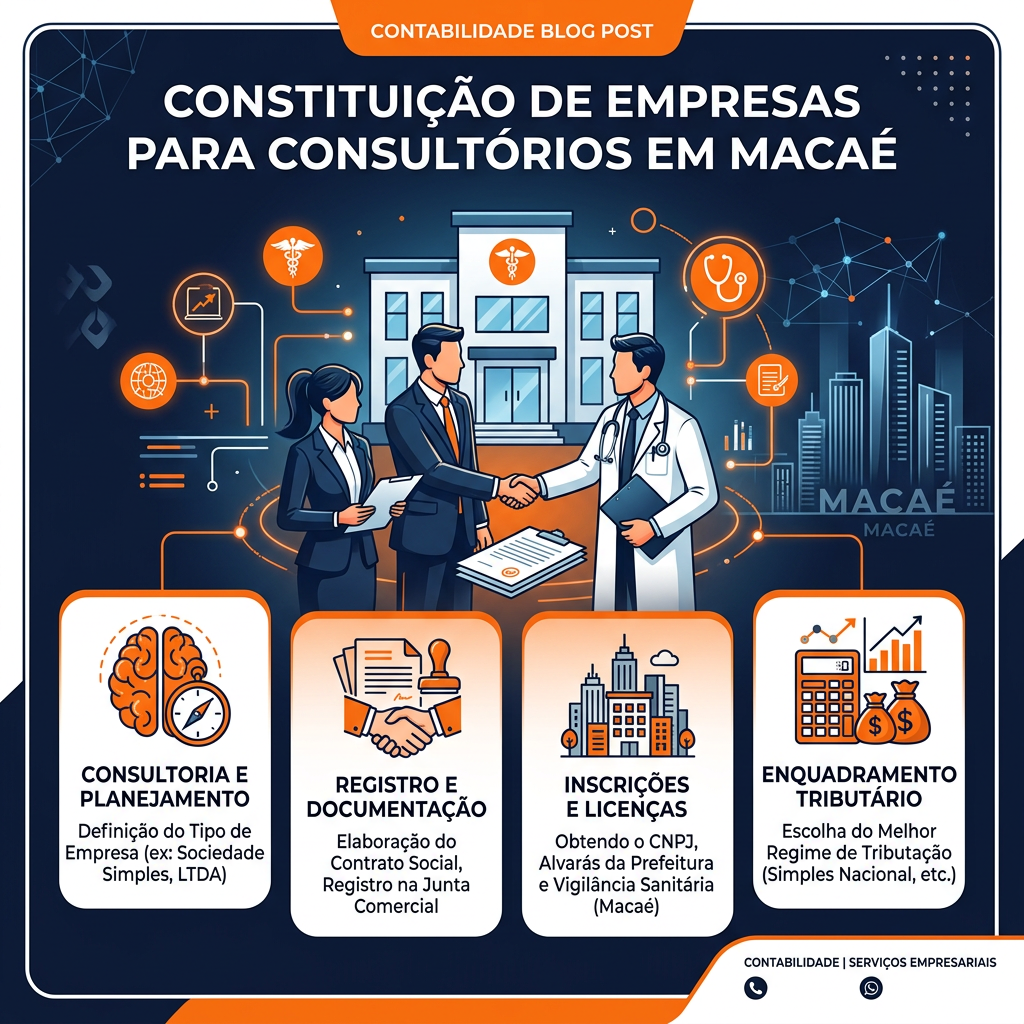 Constituição de Empresas para Consultórios em Macaé