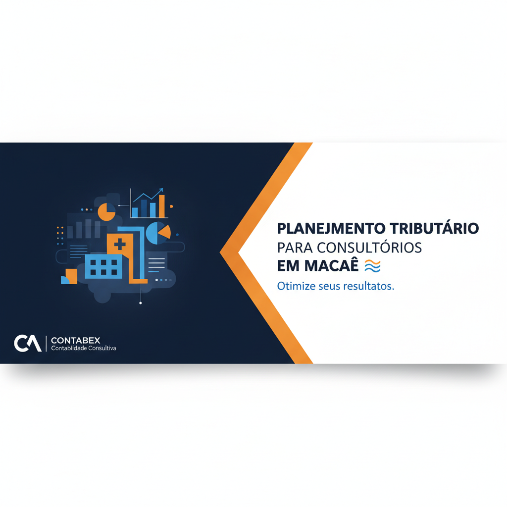 Planejamento Tributário para Consultórios em Macaé: Maximize Seus Lucros