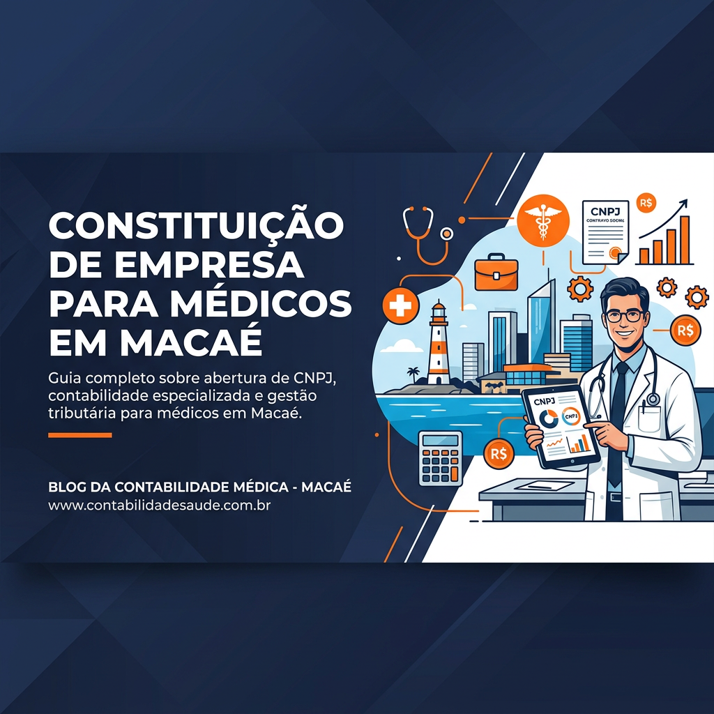 Constituição de Empresa para Médicos em Macaé: Guia Completo
