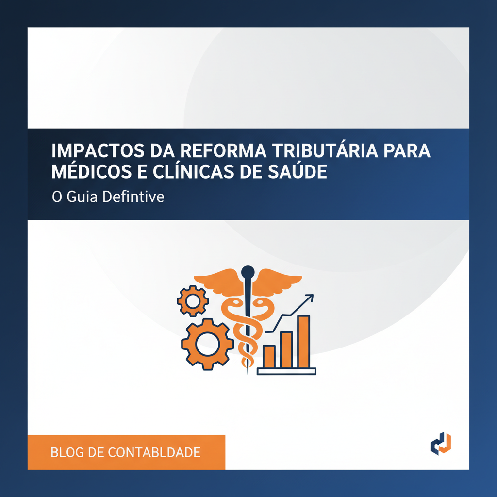 Impactos da Reforma Tributária para Médicos e Clínicas de Saúde: O Guia Definitivo