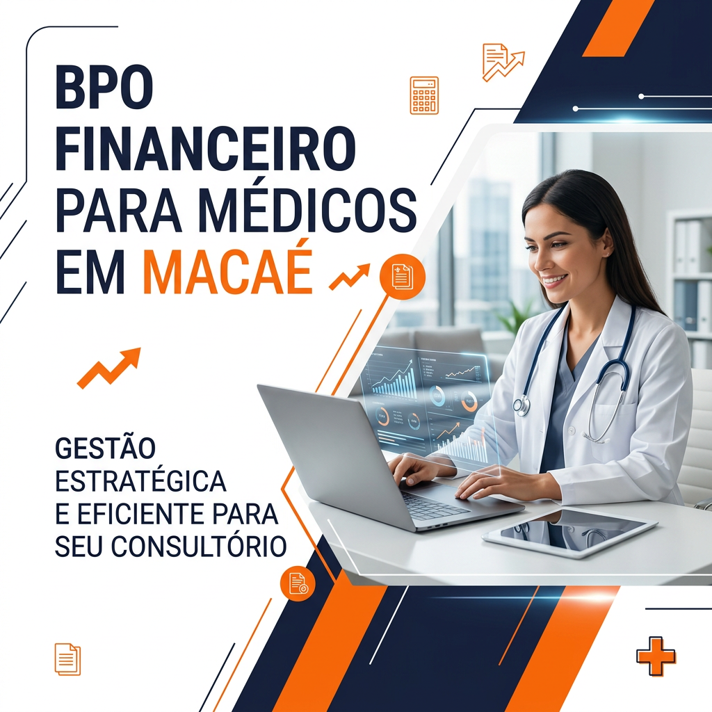 BPO Financeiro para Médicos em Macaé: Maximização da Gestão e Lucratividade
