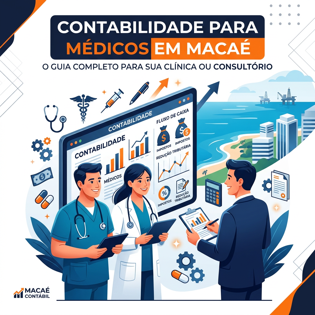 Contabilidade para Médicos em Macaé: Gestão Financeira Eficiente