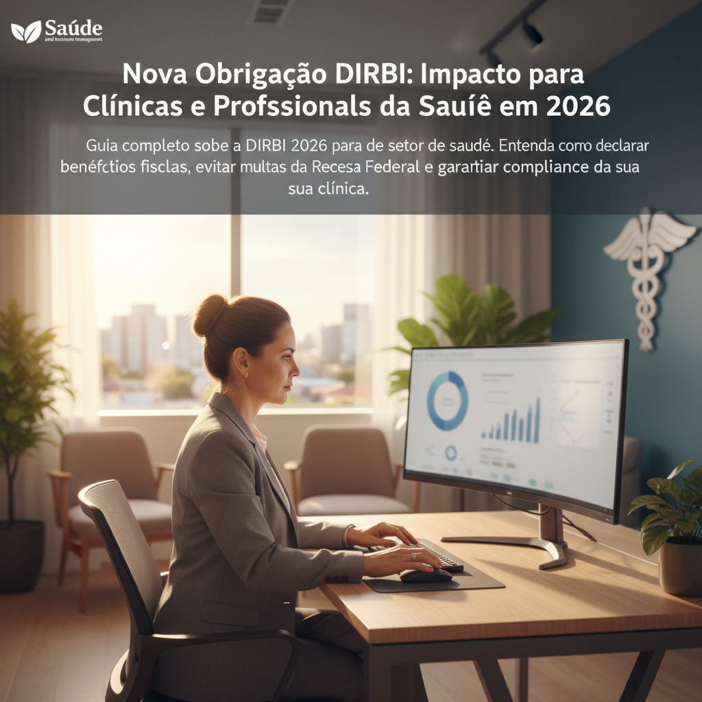 Nova Obrigação DIRBI: Impacto para Clínicas e Profissionais da Saúde em 2026