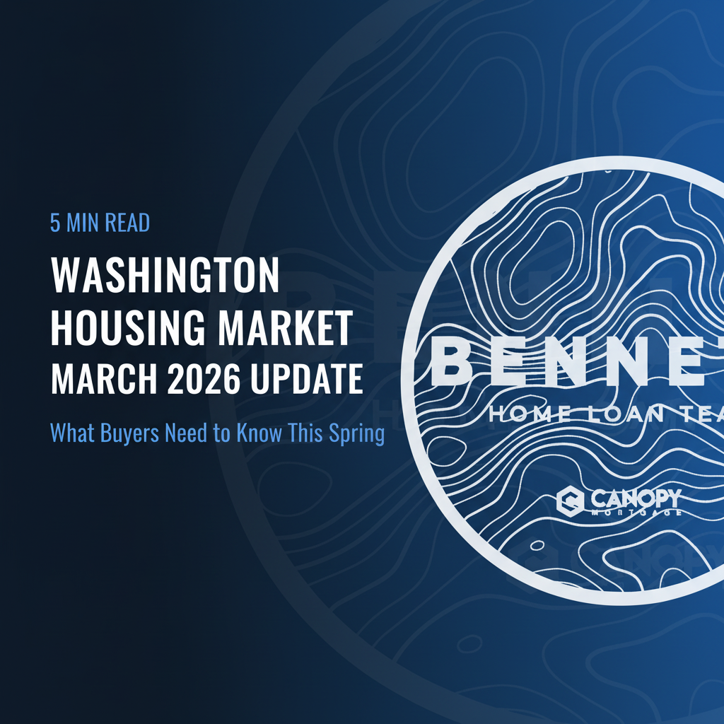 Washington Housing Market Update: March 2026