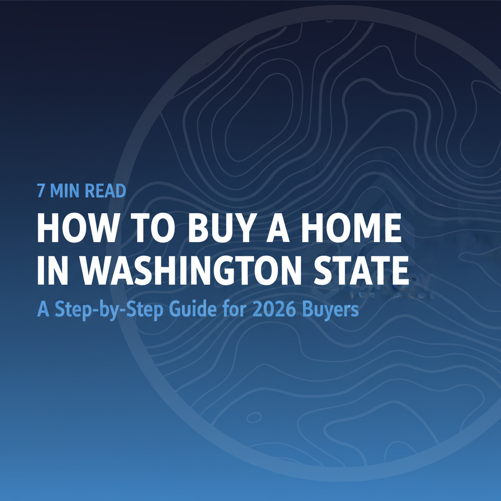 How to Buy a Home in Washington State in 2026: A Step-by-Step Guide
