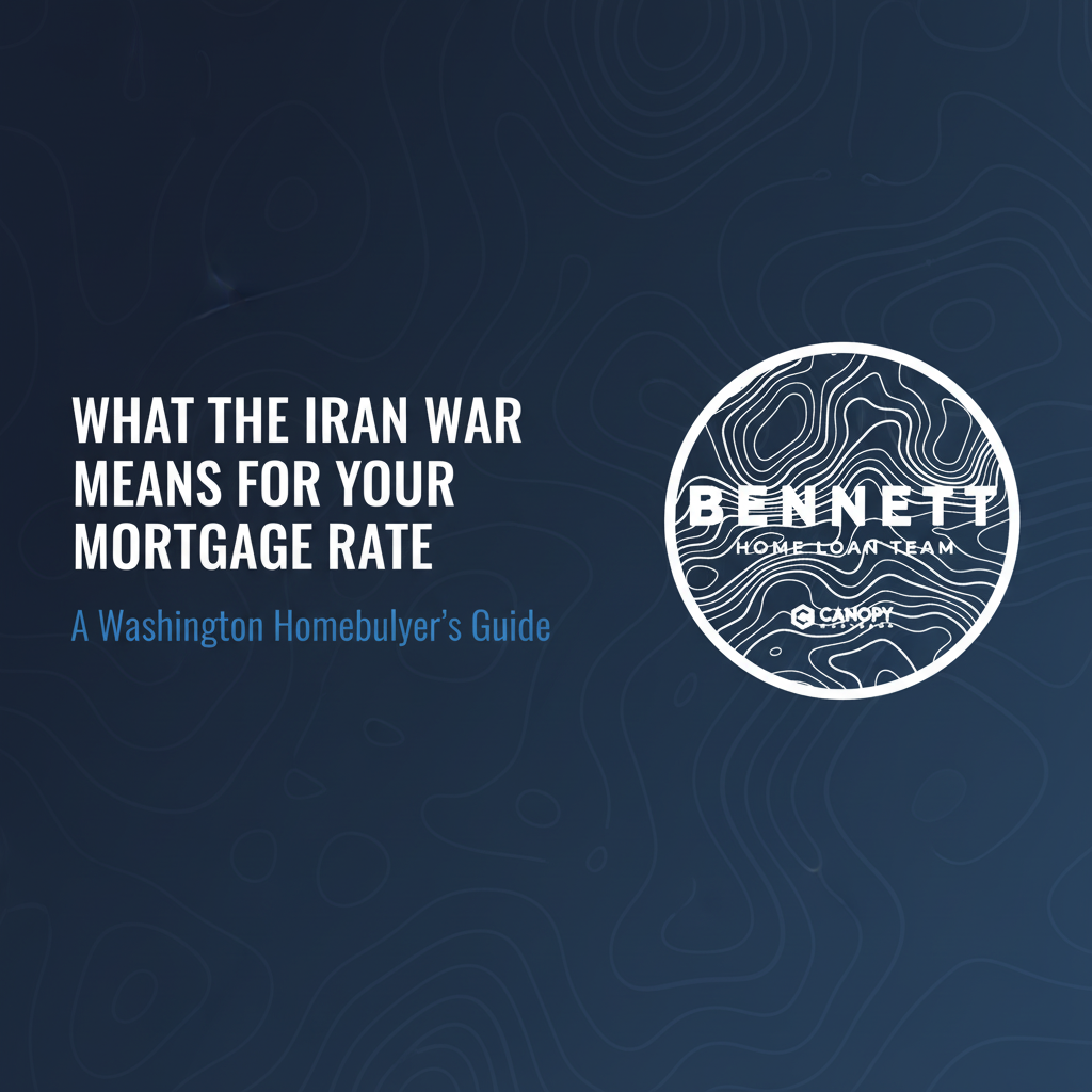 What the Iran War Means for Your Mortgage Rate