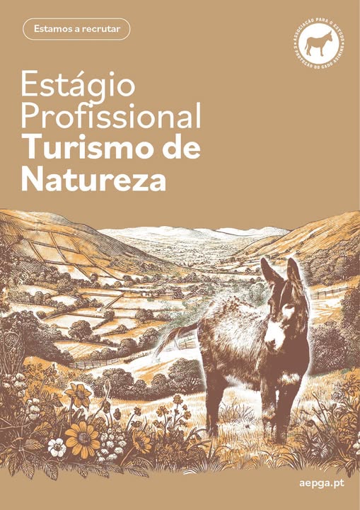 Estágio Profissional em Turismo de Natureza na AEPGA