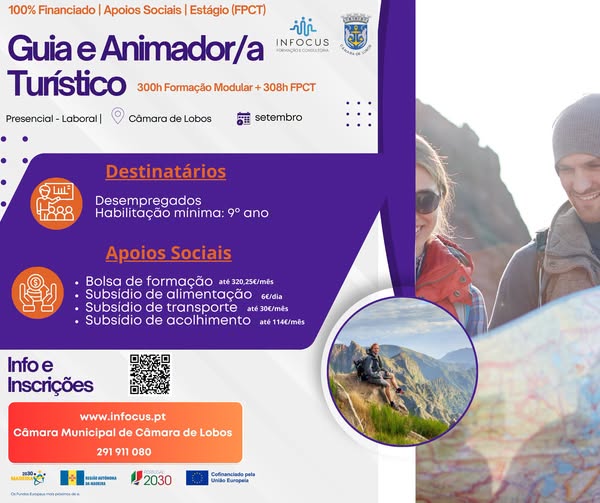Guia e Animador Turístico