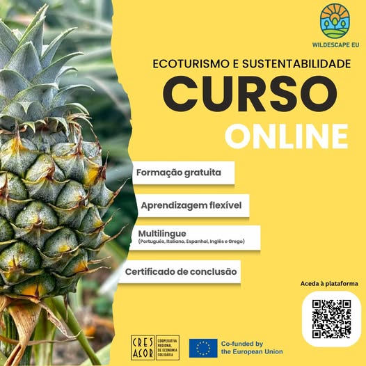 Ecoturismo e Sustentabilidade — Curso Online Wildescape EU