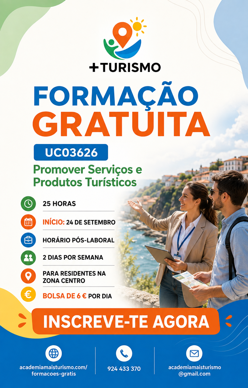 UC03626 - Promover Serviços e Produtos Turísticos