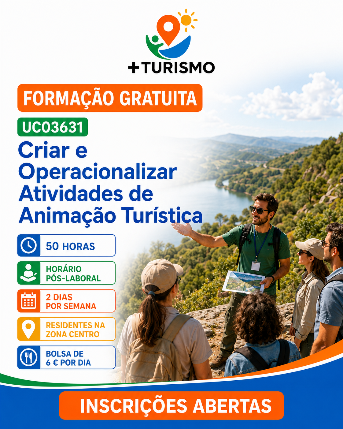 UC03631 - Criar e Operacionalizar Atividades de Animação Turística