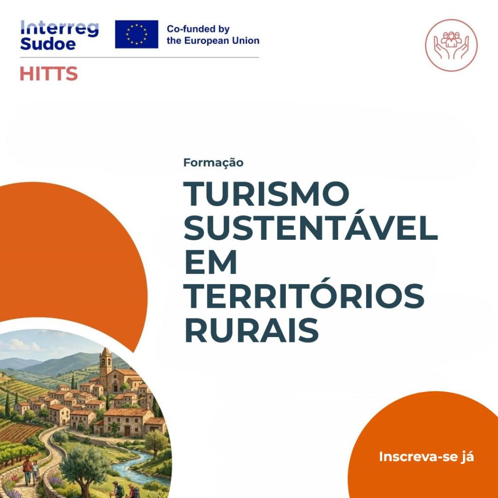 Formação Gratuita HITTS | Turismo Sustentável em Territórios Rurais