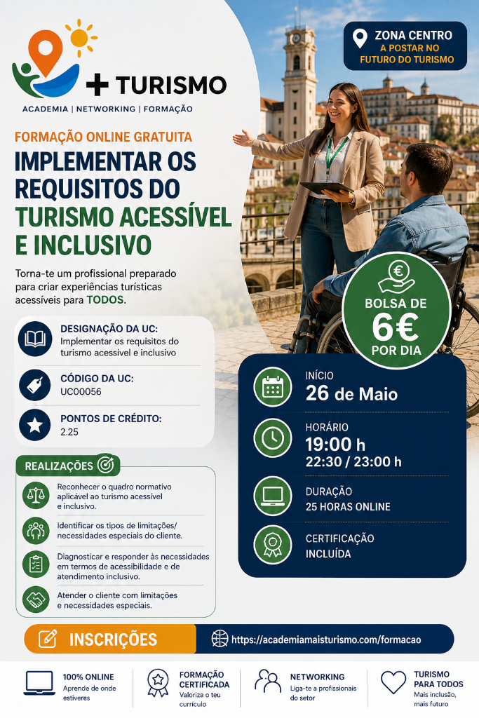 ♿🌍 O turismo do futuro é acessível, inclusivo e mais humano
