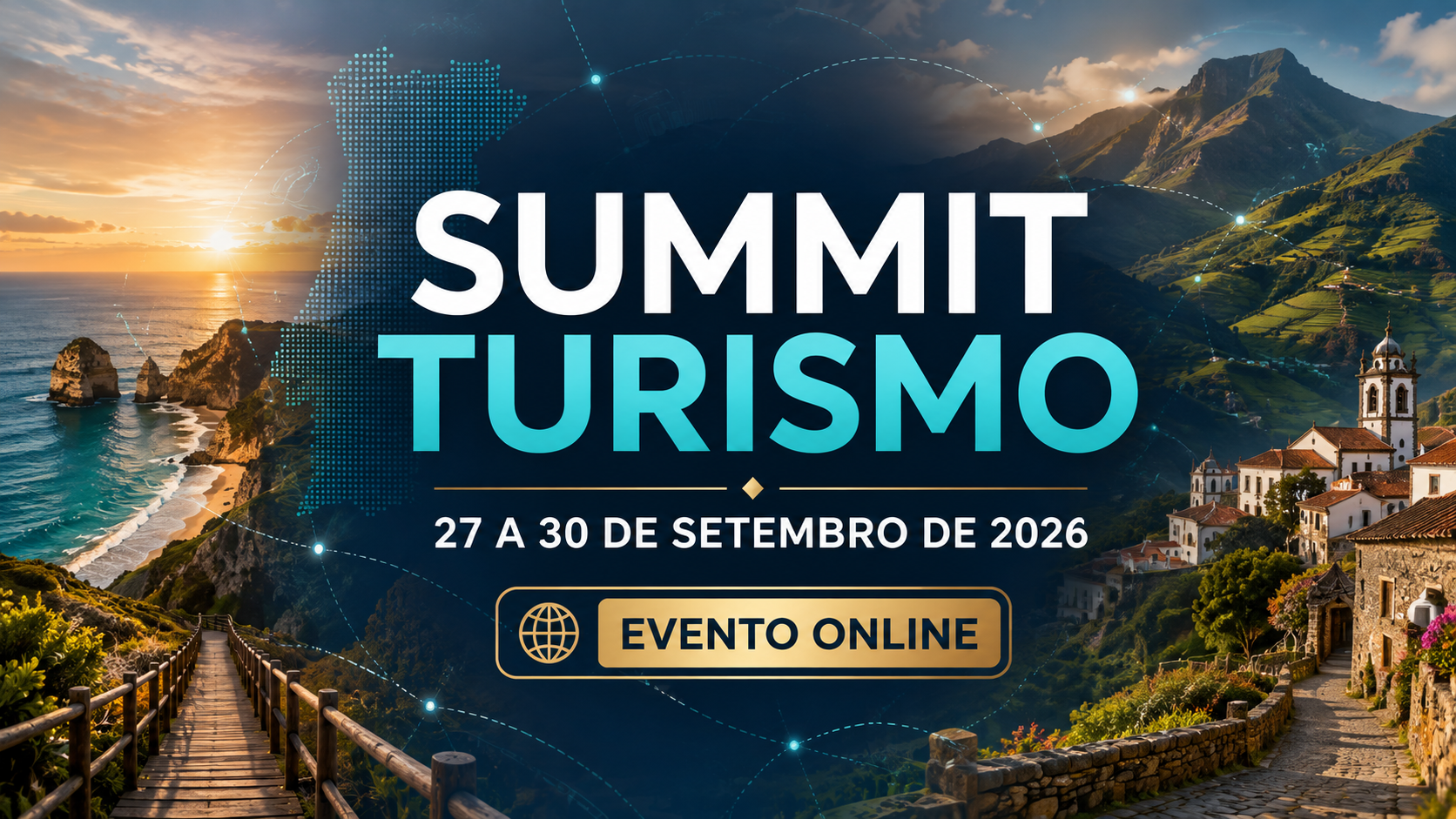 SUMMIT TURISMO 2026: quatro dias para descobrir o futuro do turismo em Portugal