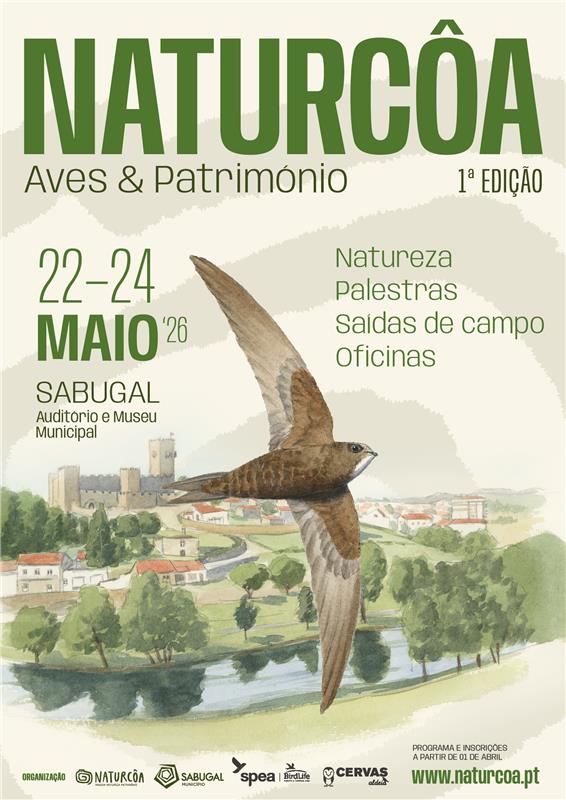 NATURCÔA – Aves e Património: Um evento imperdível em Sabugal