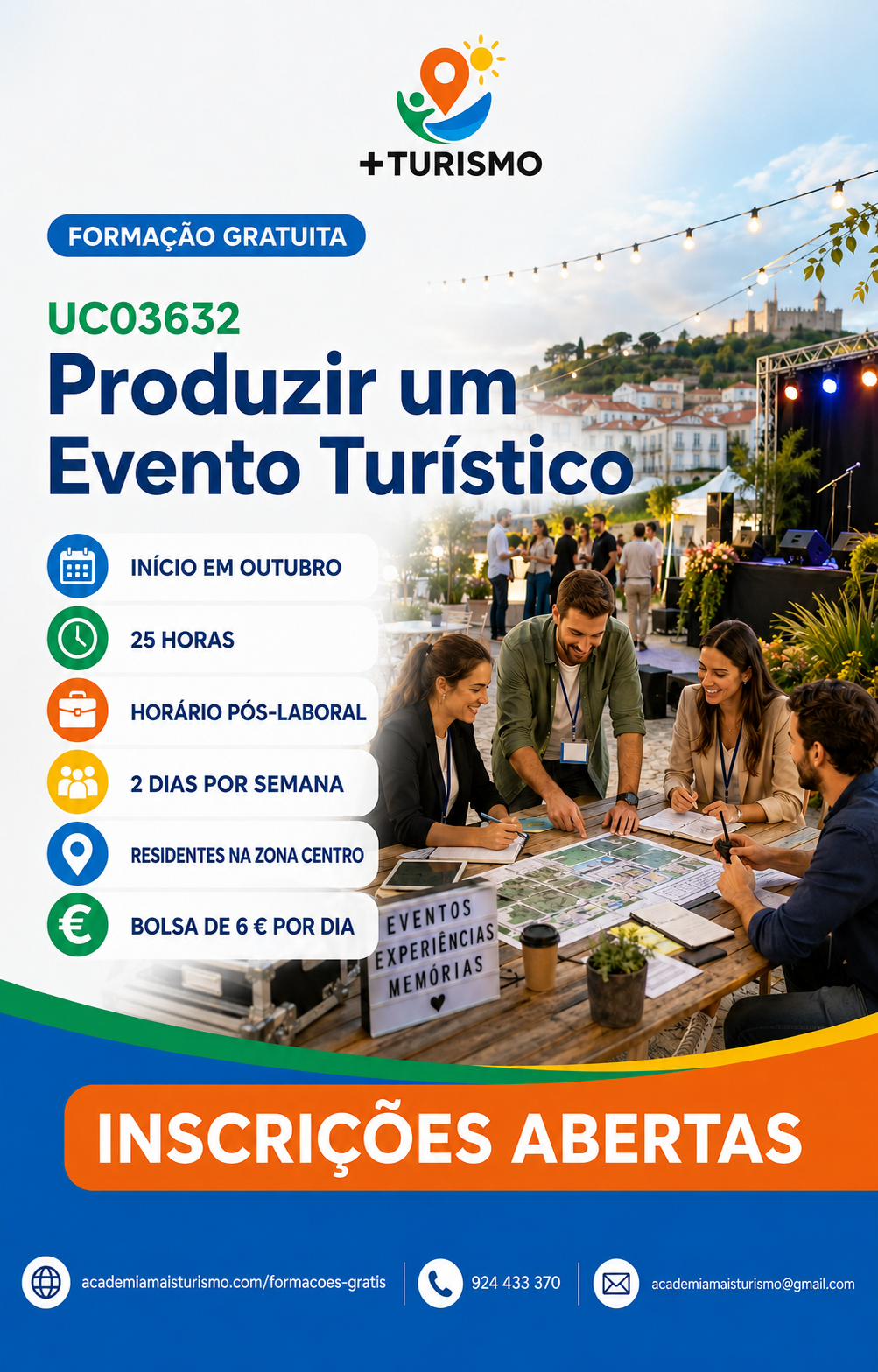 UC03632 - Produzir um Evento Turístico