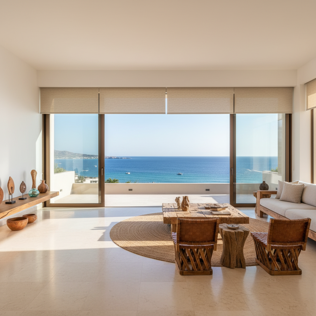 Luxury Drapery & Roller Shades in La Paz, BCS