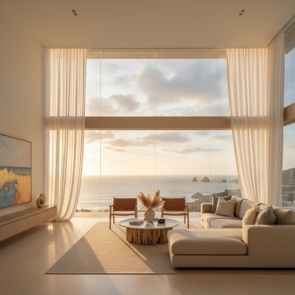 Luxury Drapery & Roller Shades in Cabo San Lucas