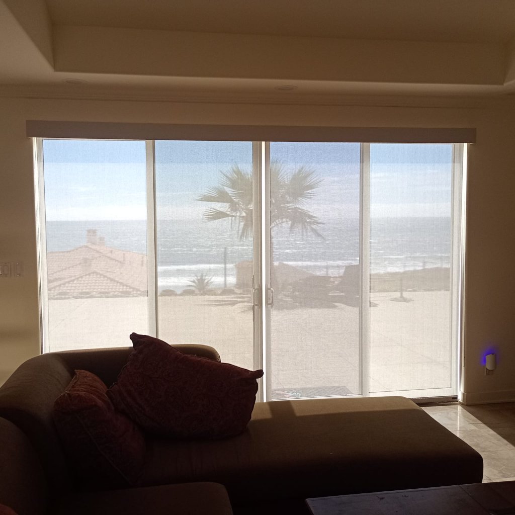 Roller Shades installation 3