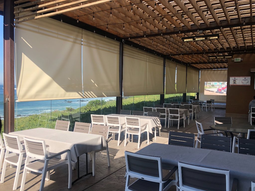 Exterior Shades installation 1
