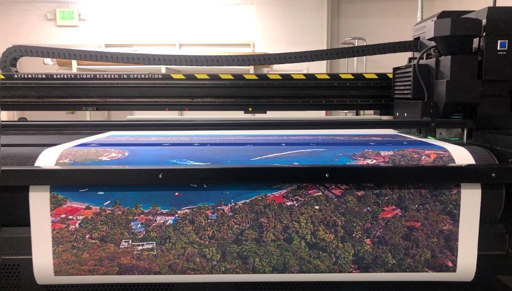 Printed Shades installation 2