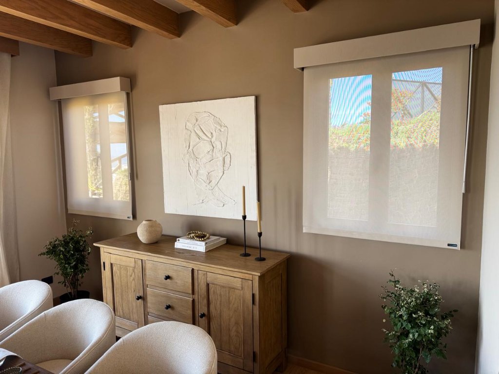 Roller Shades installation 2