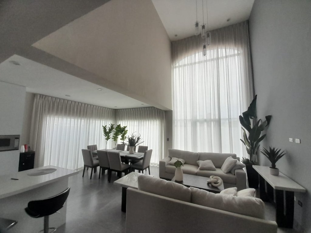 Custom Curtains installation 1