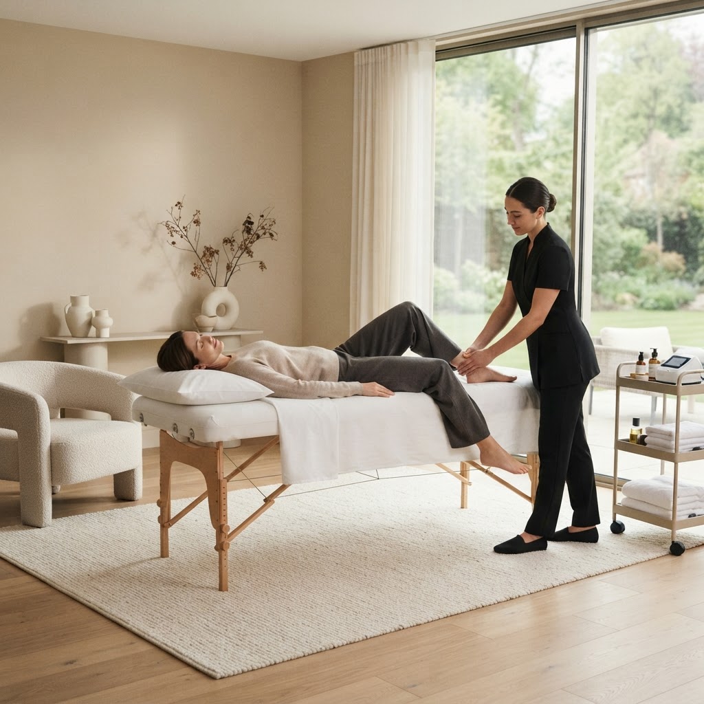 Mobile Lymphatic Drainage vs. Studio Sessions: Why Post-Op Recovery Belongs at Home