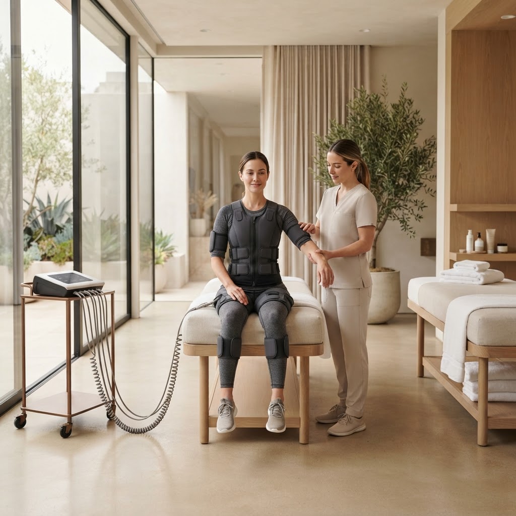 The Smarter Post-Op Recovery Protocol: How to Safely Combine EMS Training & Lymphatic Drainage in Los Angeles