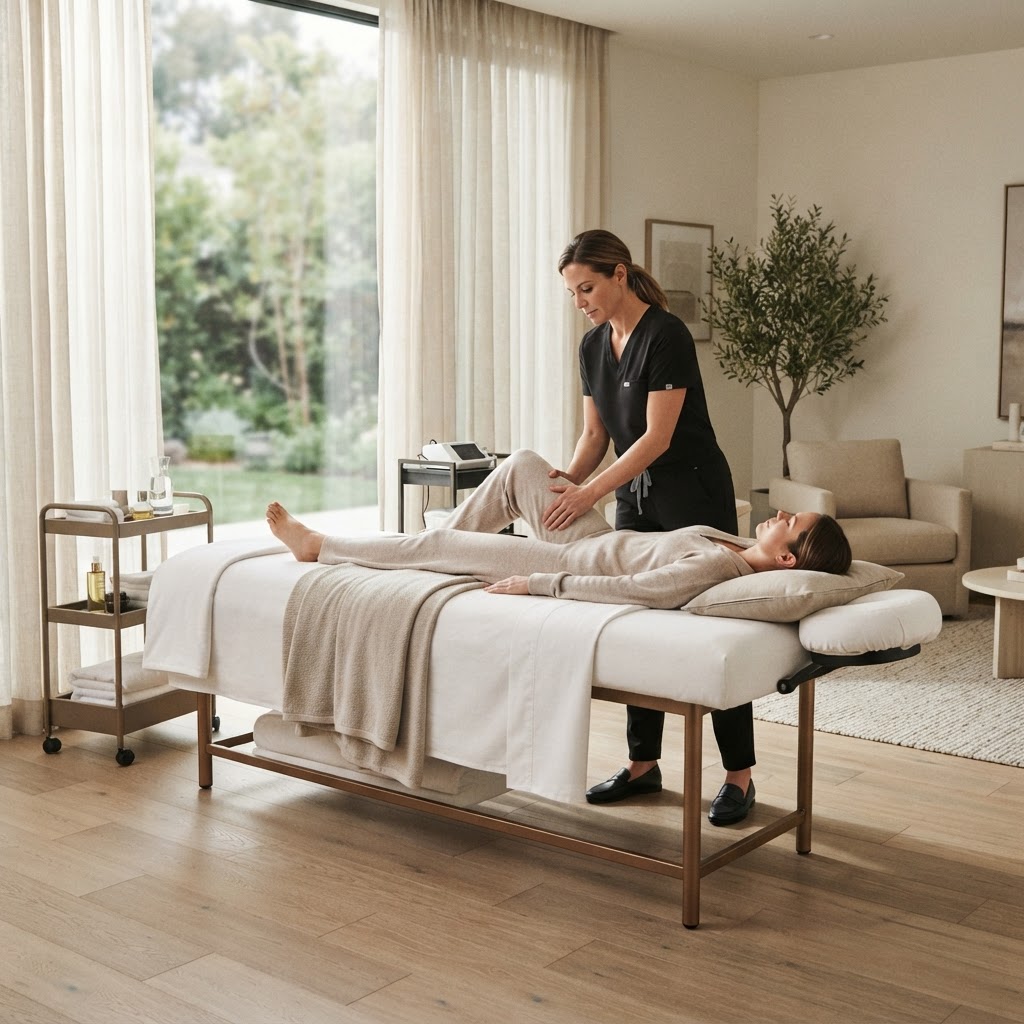 Mobile Lymphatic Drainage vs Studio: Why Concierge Care Delivers Superior Post-Op & Contouring Results