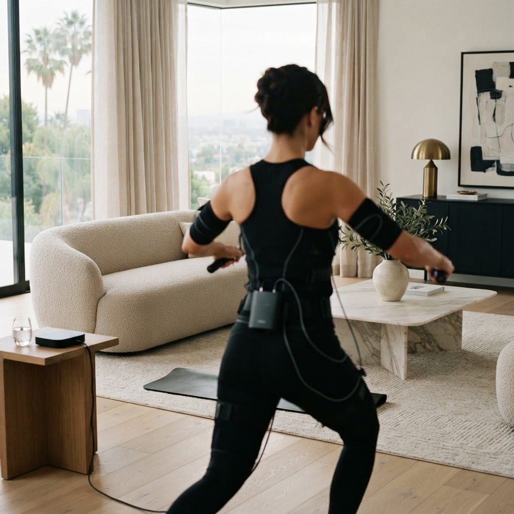 Mobile EMS Training vs. Studio: Why Your Living Room Might Be the Most Powerful Gym in Los Angeles