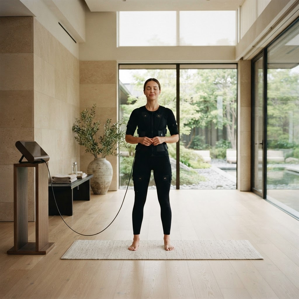 EMS Training for Stress Relief: How 20 Minutes Can Reset Your Mind and Body