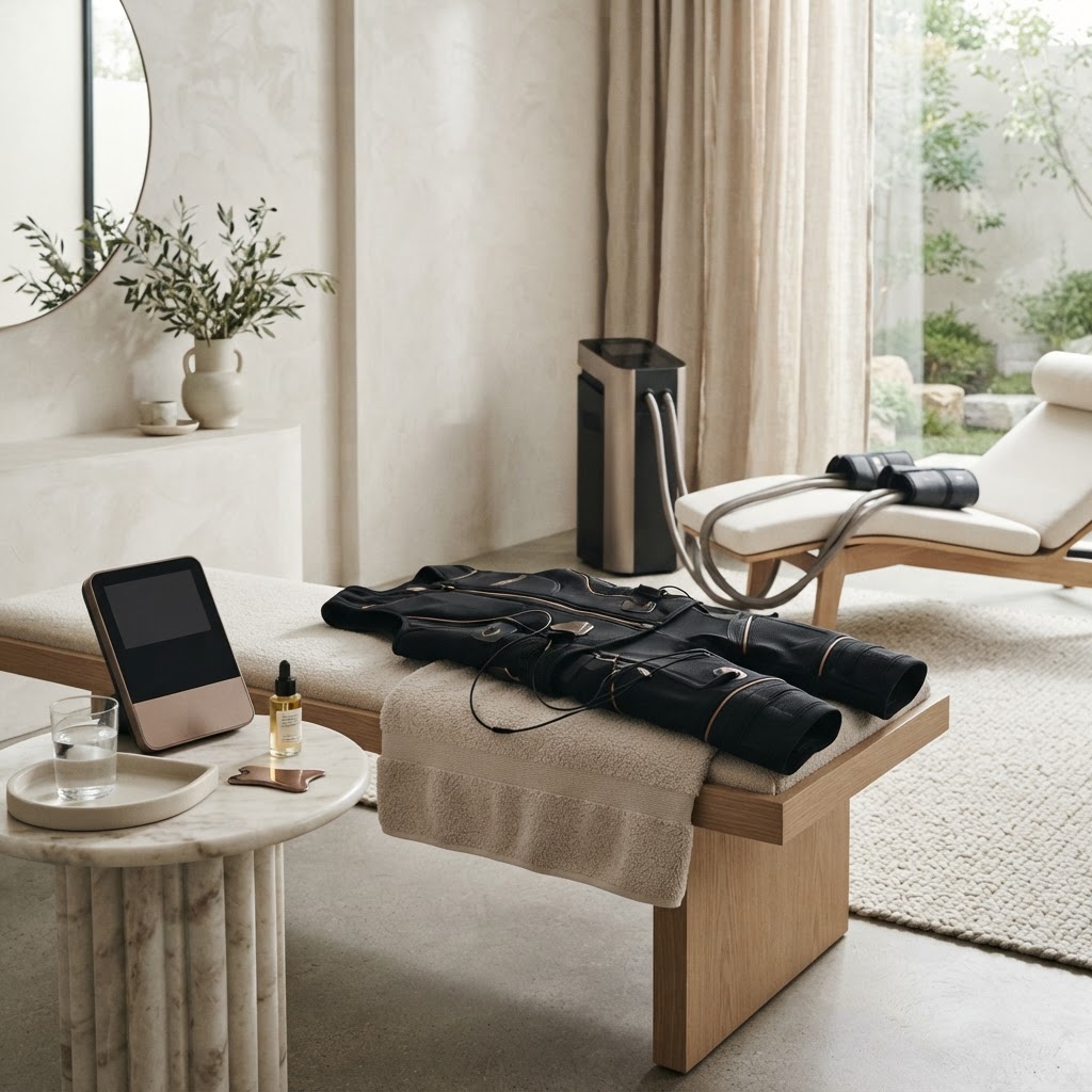 Yes, You Can Have It All: Combining EMS Training & Lymphatic Drainage in One Luxurious At-Home Session