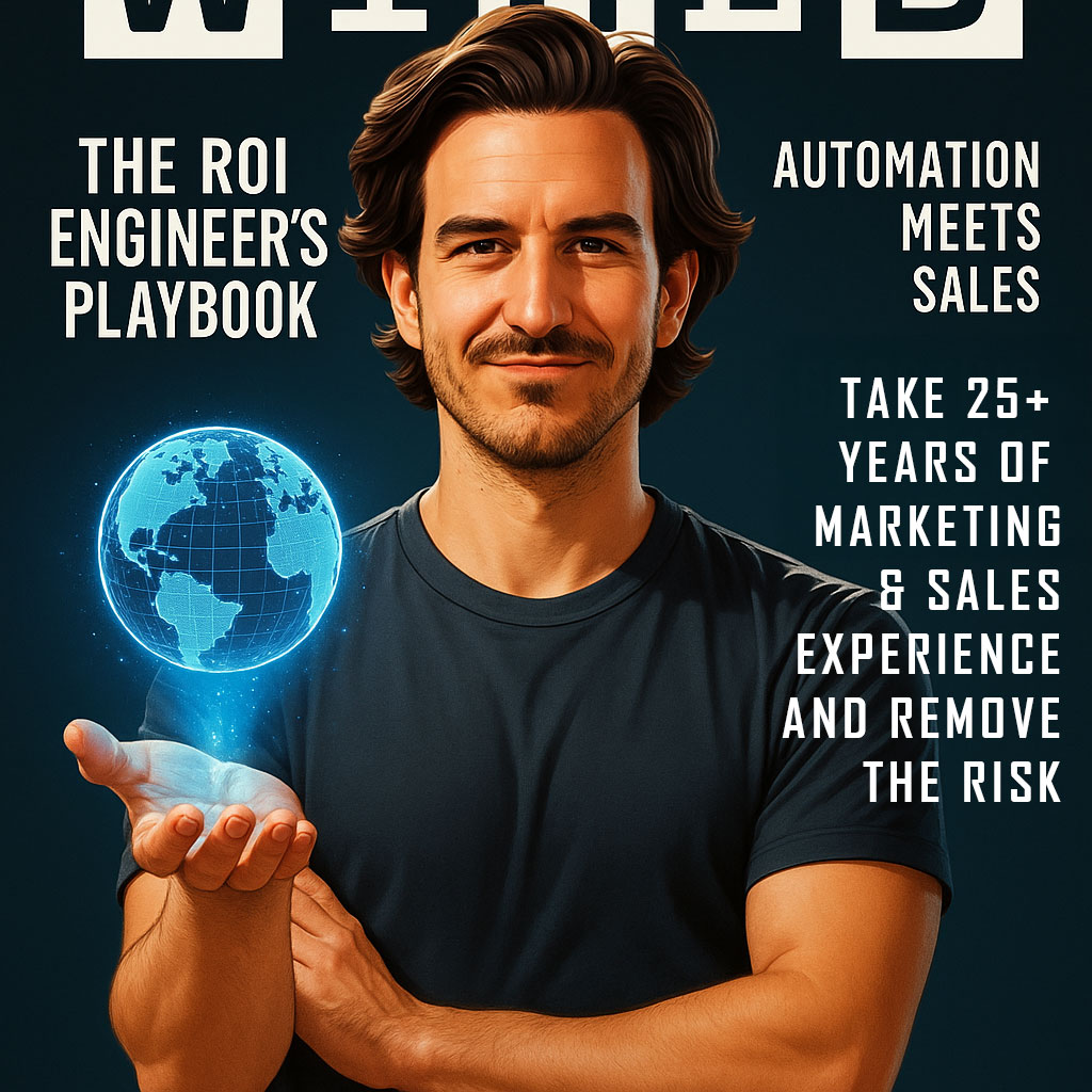 Eric Peterson — Wired magazine cover