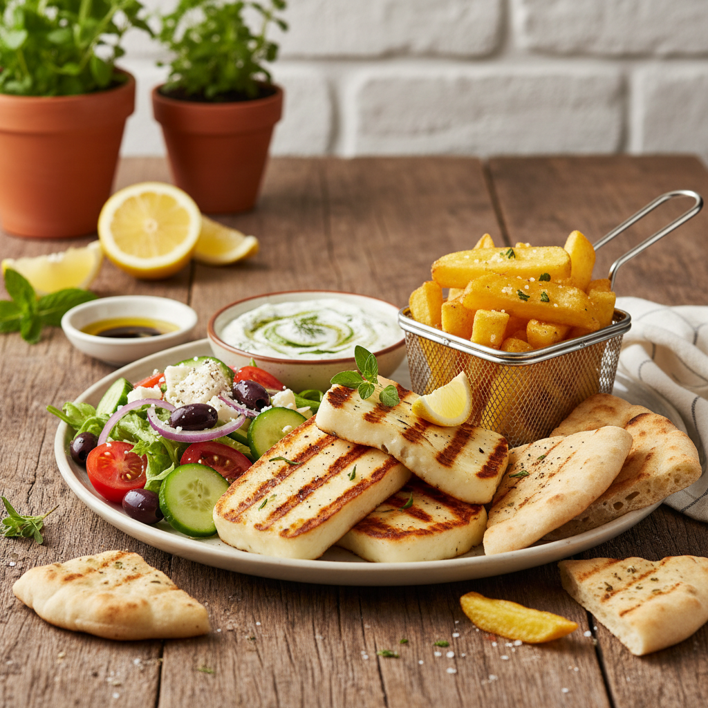 Chicken Gyros Kerepe