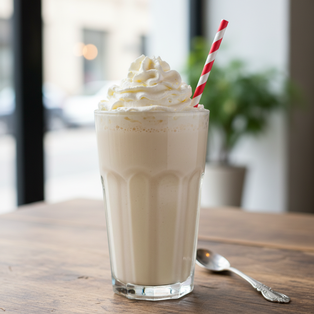 Vanilla Milkshake