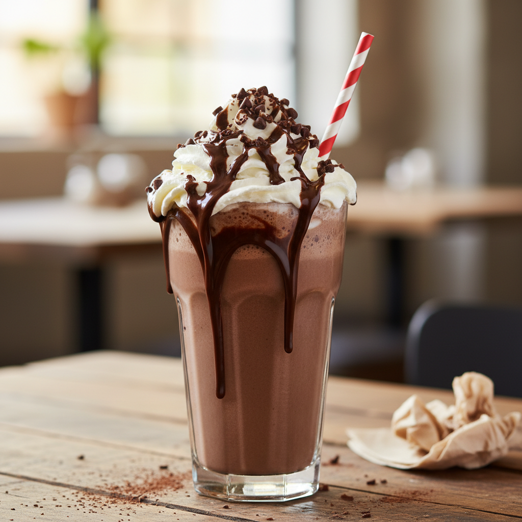 Chocolate Milkshake