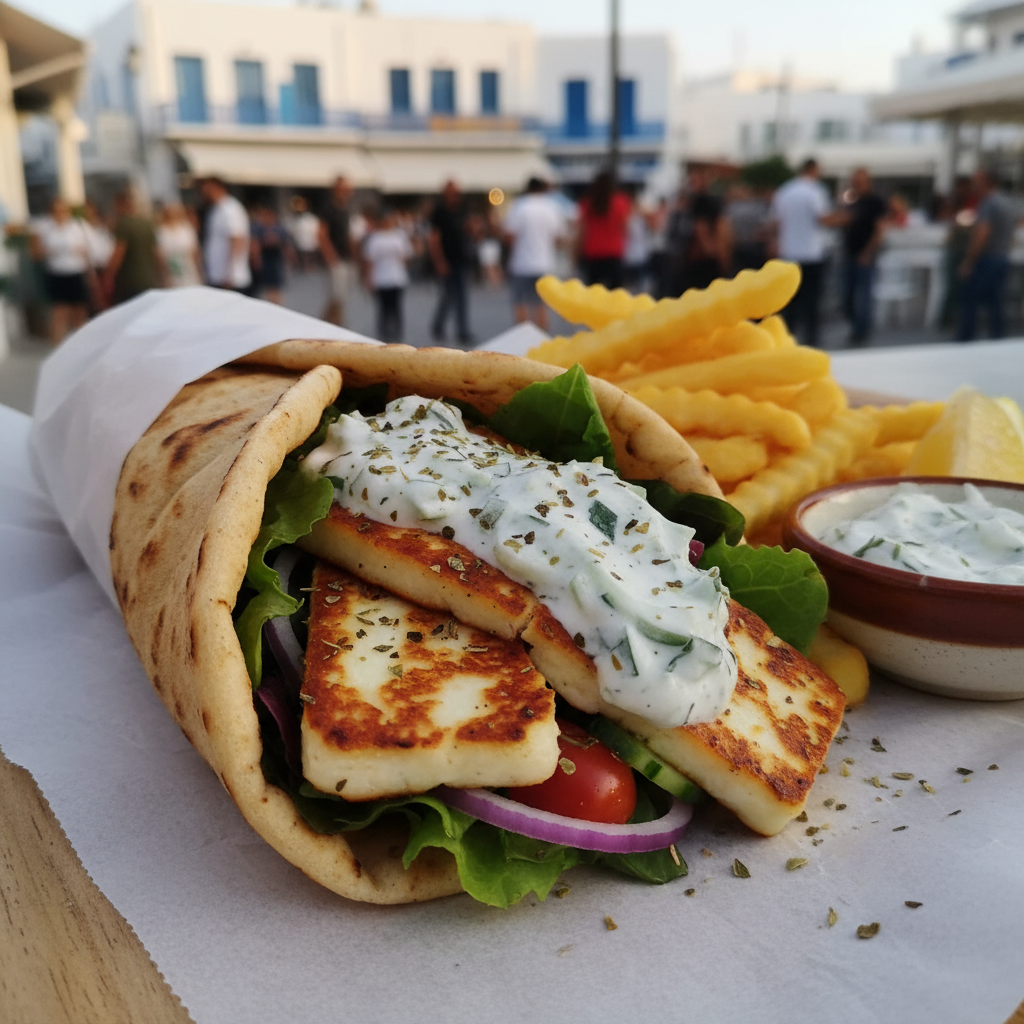 Halloumi Plates