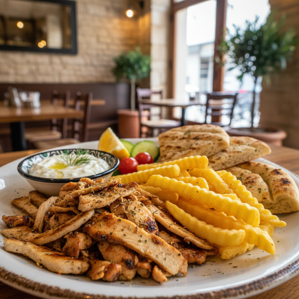 Chicken Gyros Plates