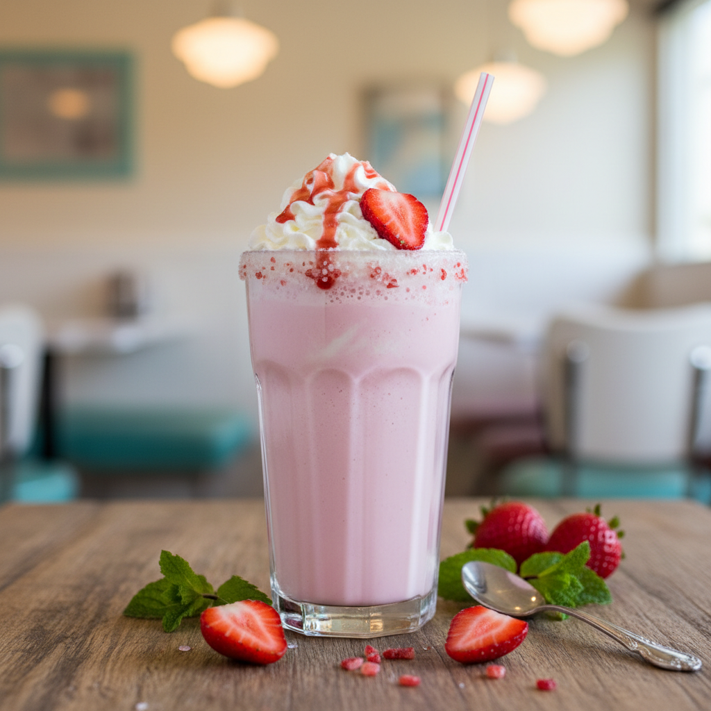 Strawberry Milkshake
