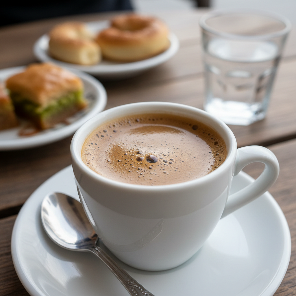 Greek Coffee