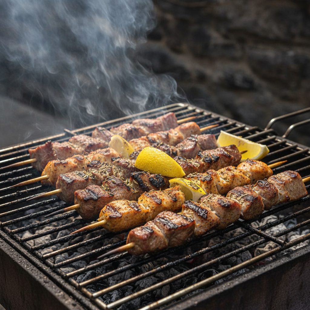 Souvlaki Skewers