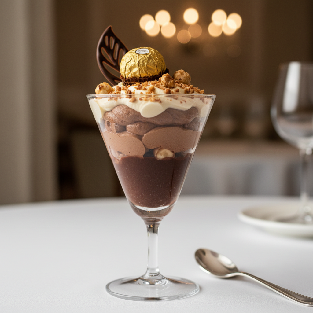 Chocolate Ferrero Roche Muse