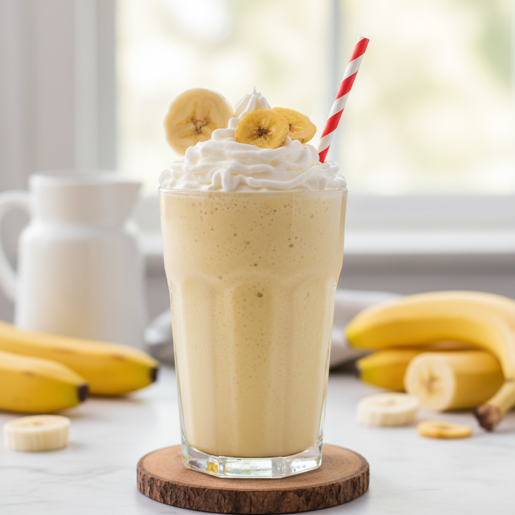 Banana Milkshake