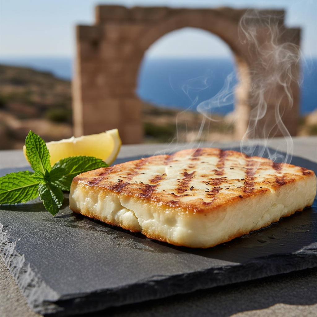 Grilled Halloumi