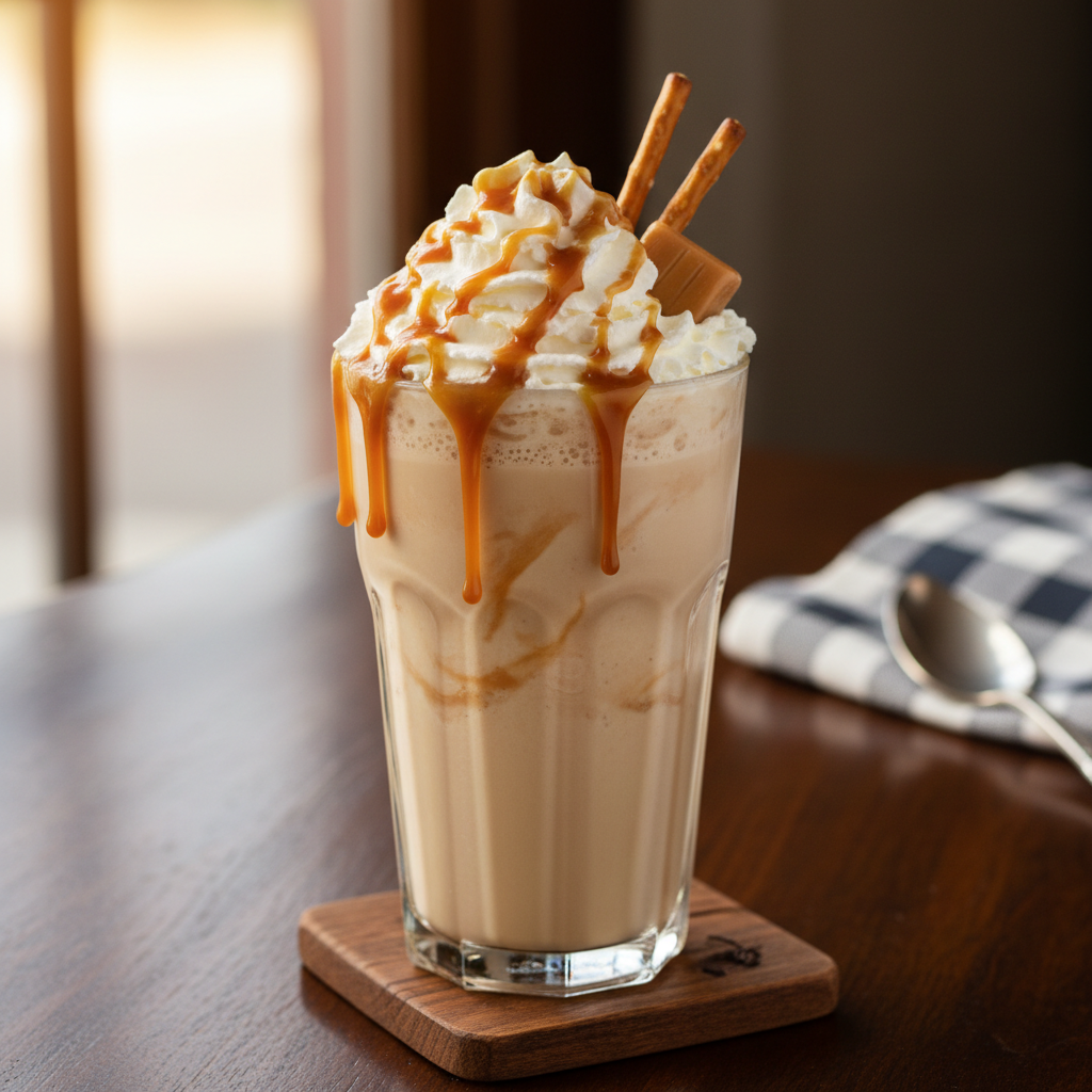Caramel Milkshake