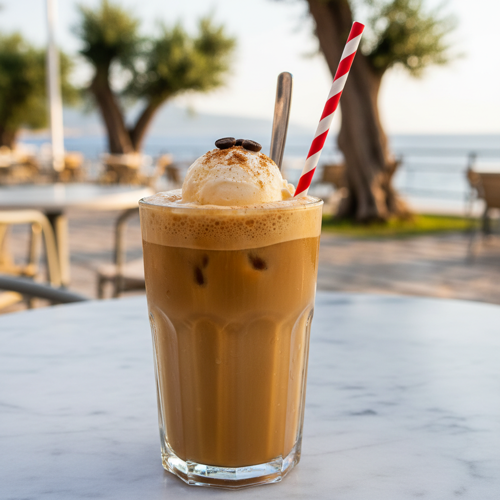 Frappé with Ice Cream