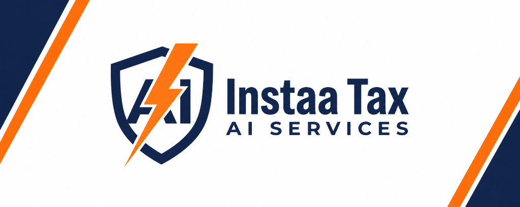 Instaa Tax AI Services Logo