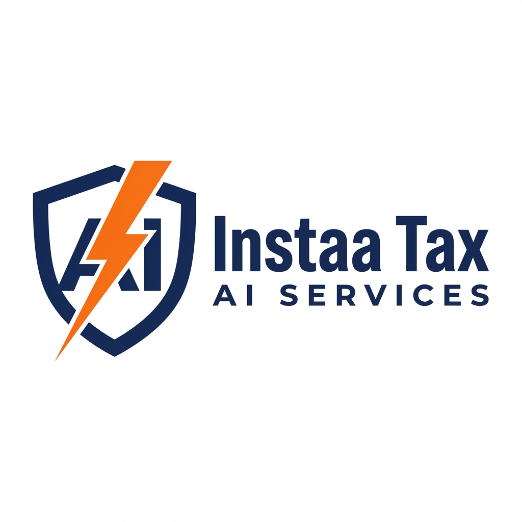 Instaa Tax AI Services Logo